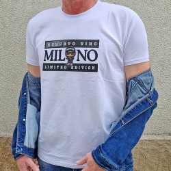 Мъжка Тениска Milano черна 6585